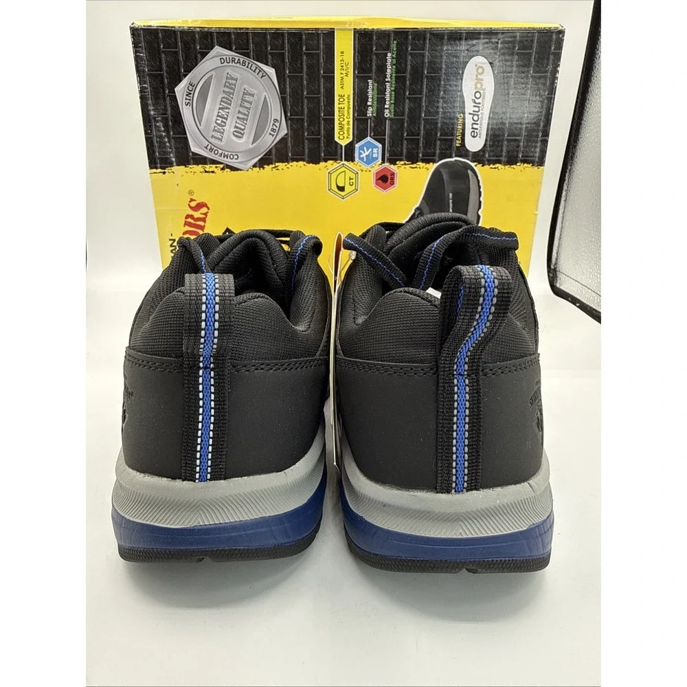 Herman Survivors Cassle Safety Work Shoes Composite Toe Size 8 New